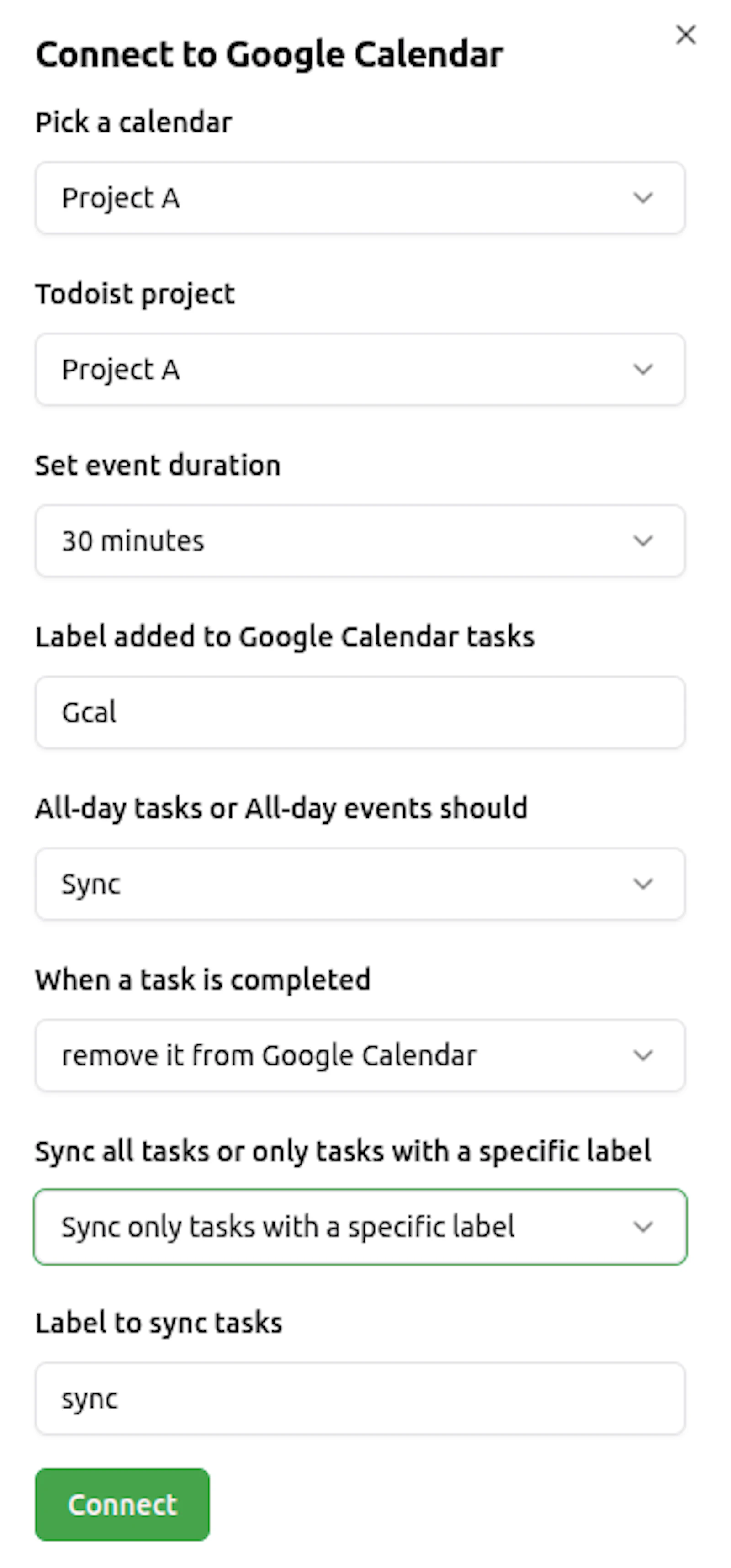 TaskCalSync screenshot 4