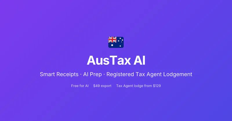AuaTax AI screenshot 1