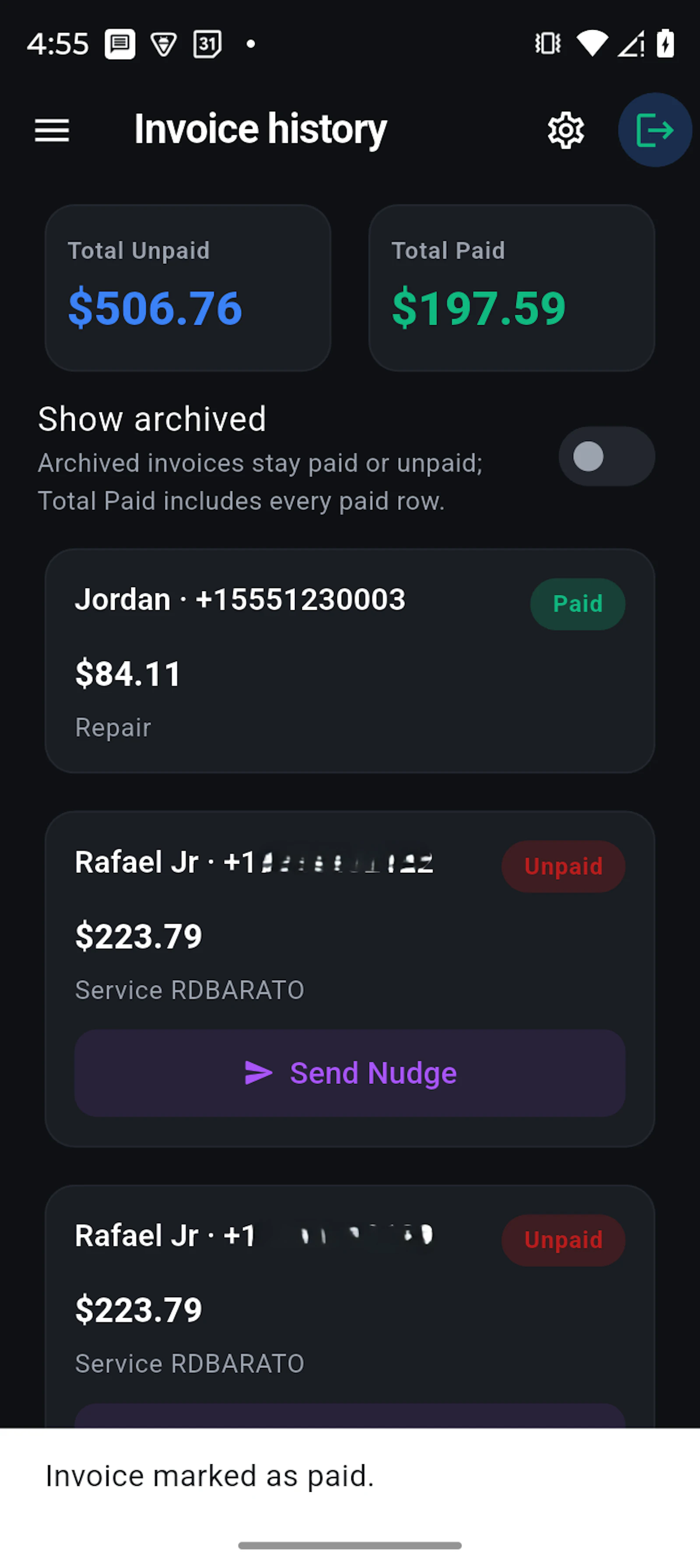 PayXT screenshot 14