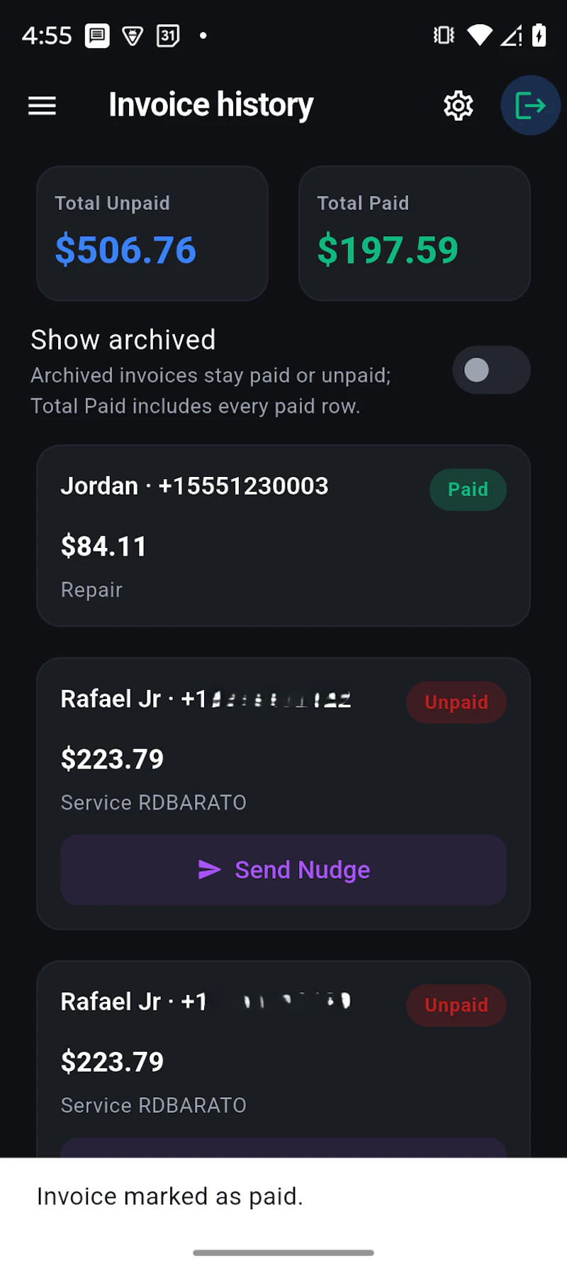 PayXT screenshot 14
