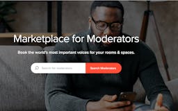 Moderator Marketplace media 1
