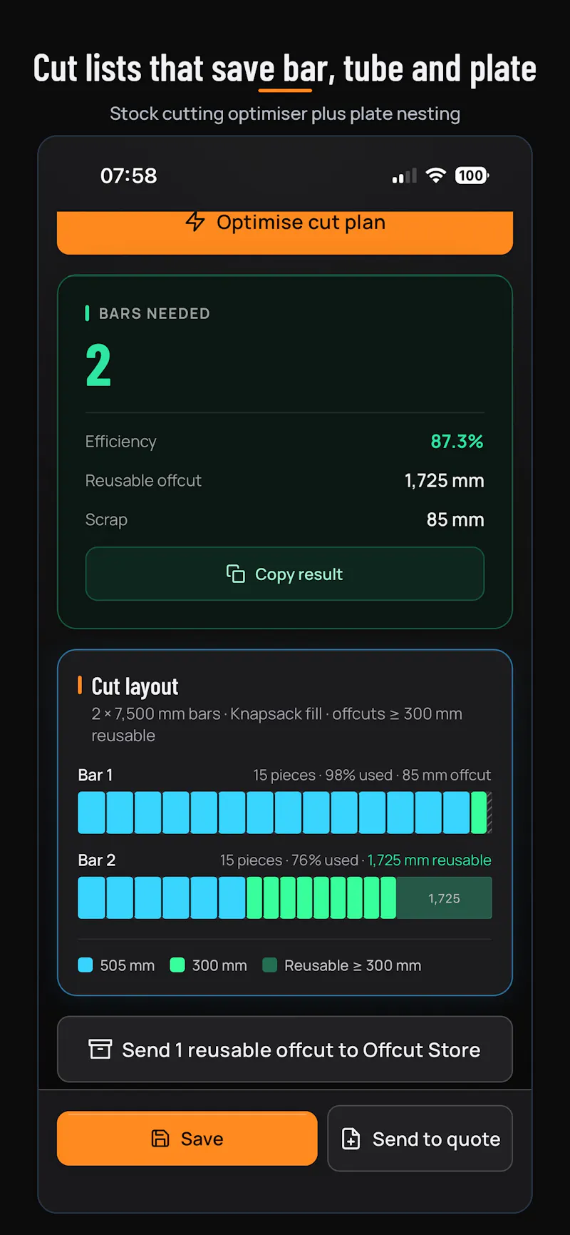 Fabora Steel Tools screenshot 4
