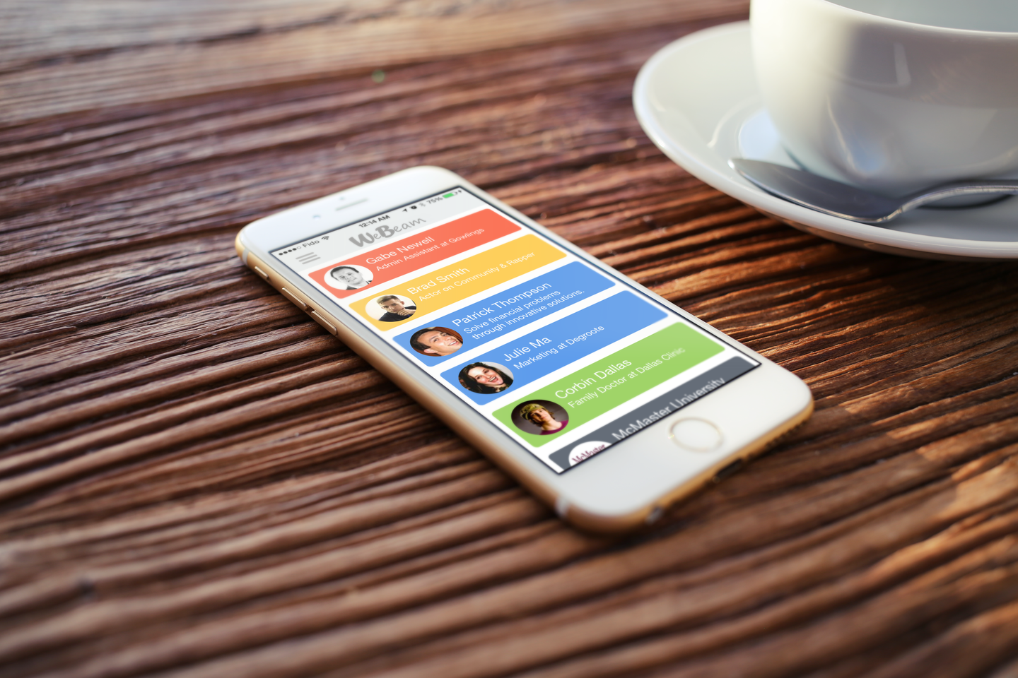 WeBeam gallery image