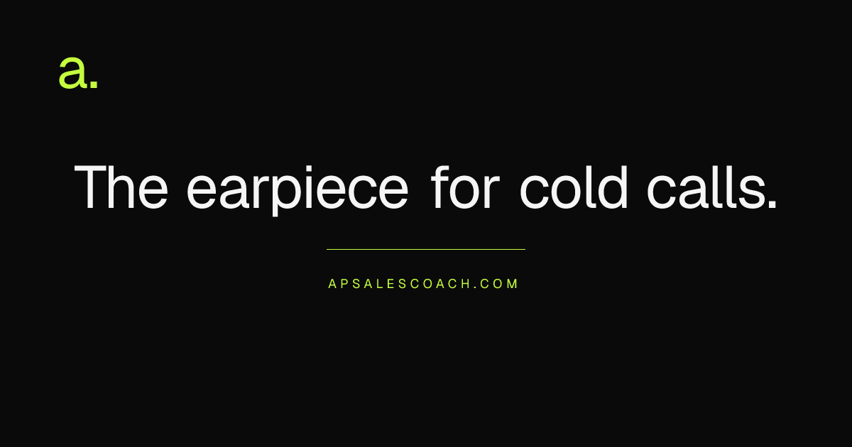 AP Sales Coach gallery image