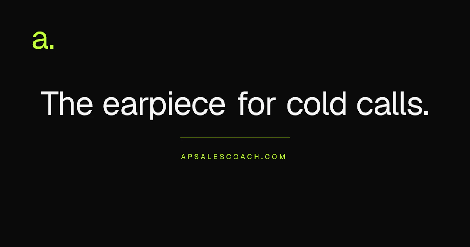 AP Sales Coach screenshot 1