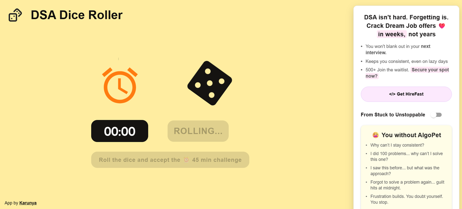 DSA Dice Roller media 3