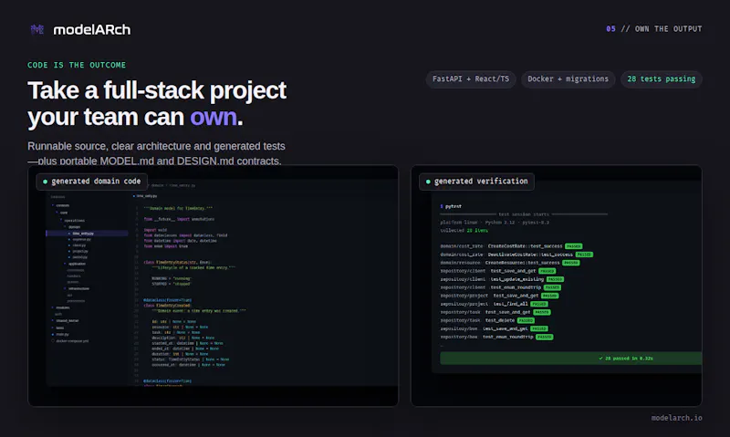 modelARch screenshot 6