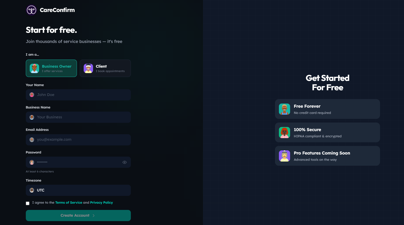 CareConfirm gallery image
