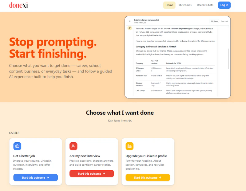 donexi screenshot 1