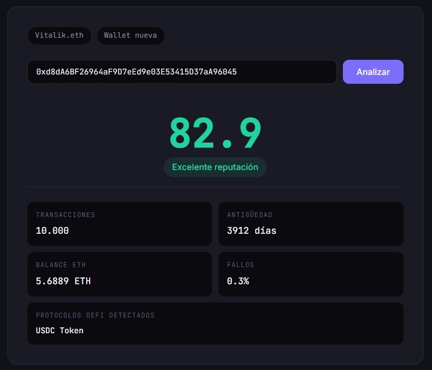 OnChainScore gallery image