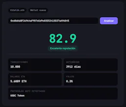 OnChainScore gallery image