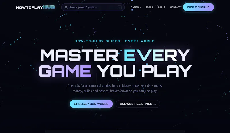 HowToPlayHub screenshot 5