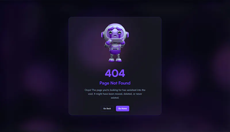 OKYAi - Premium Html Template screenshot 4