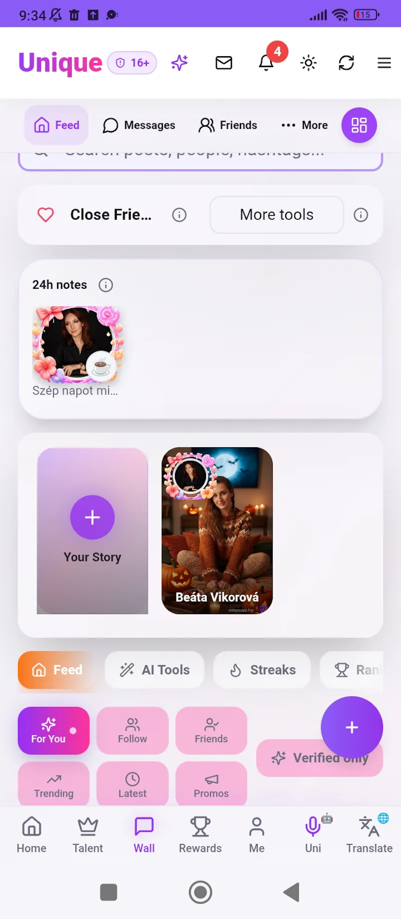 Unique - all in one app screenshot 15