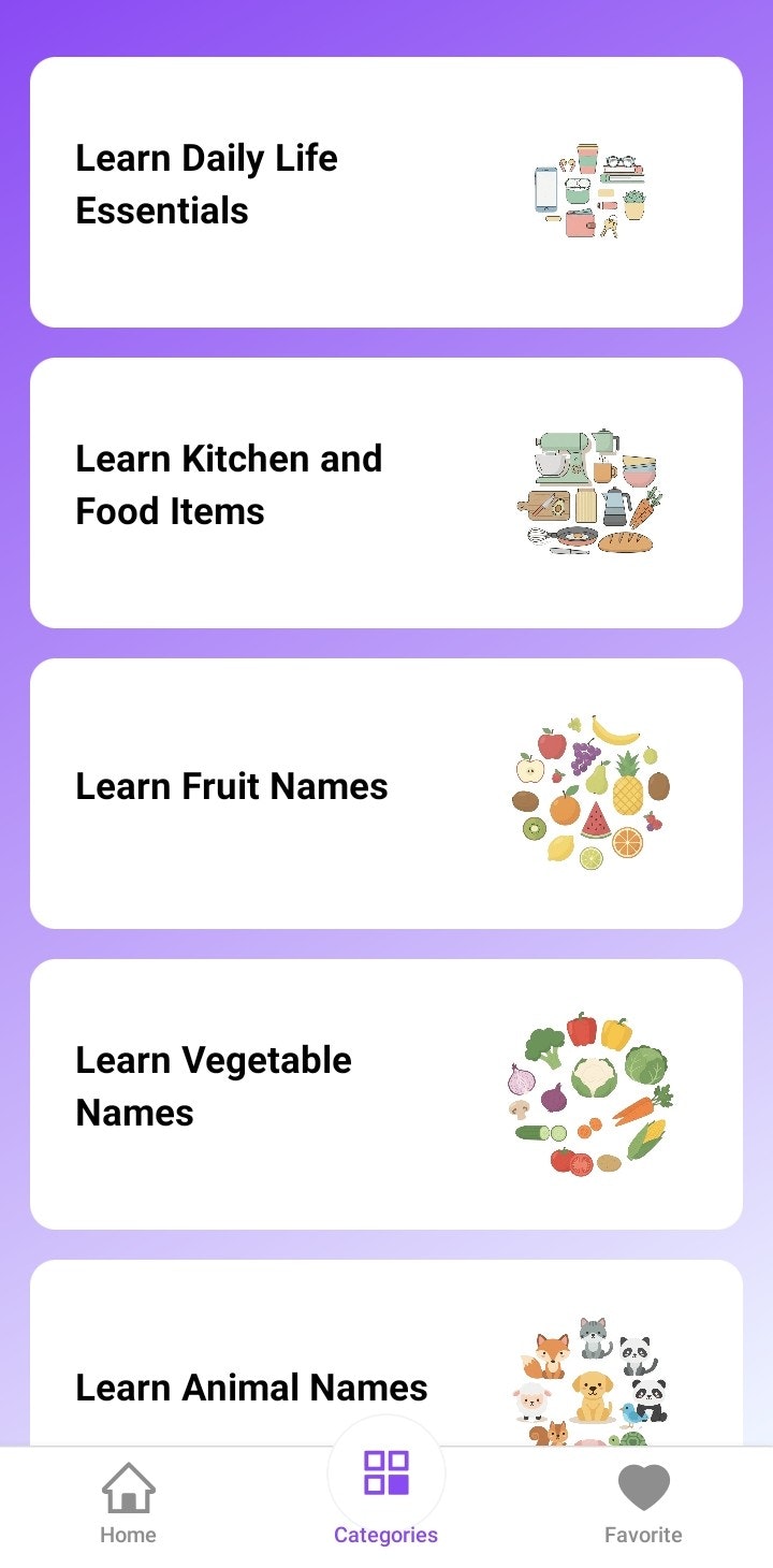 PolyLingo - Screenshot 3 showing product features and functionality