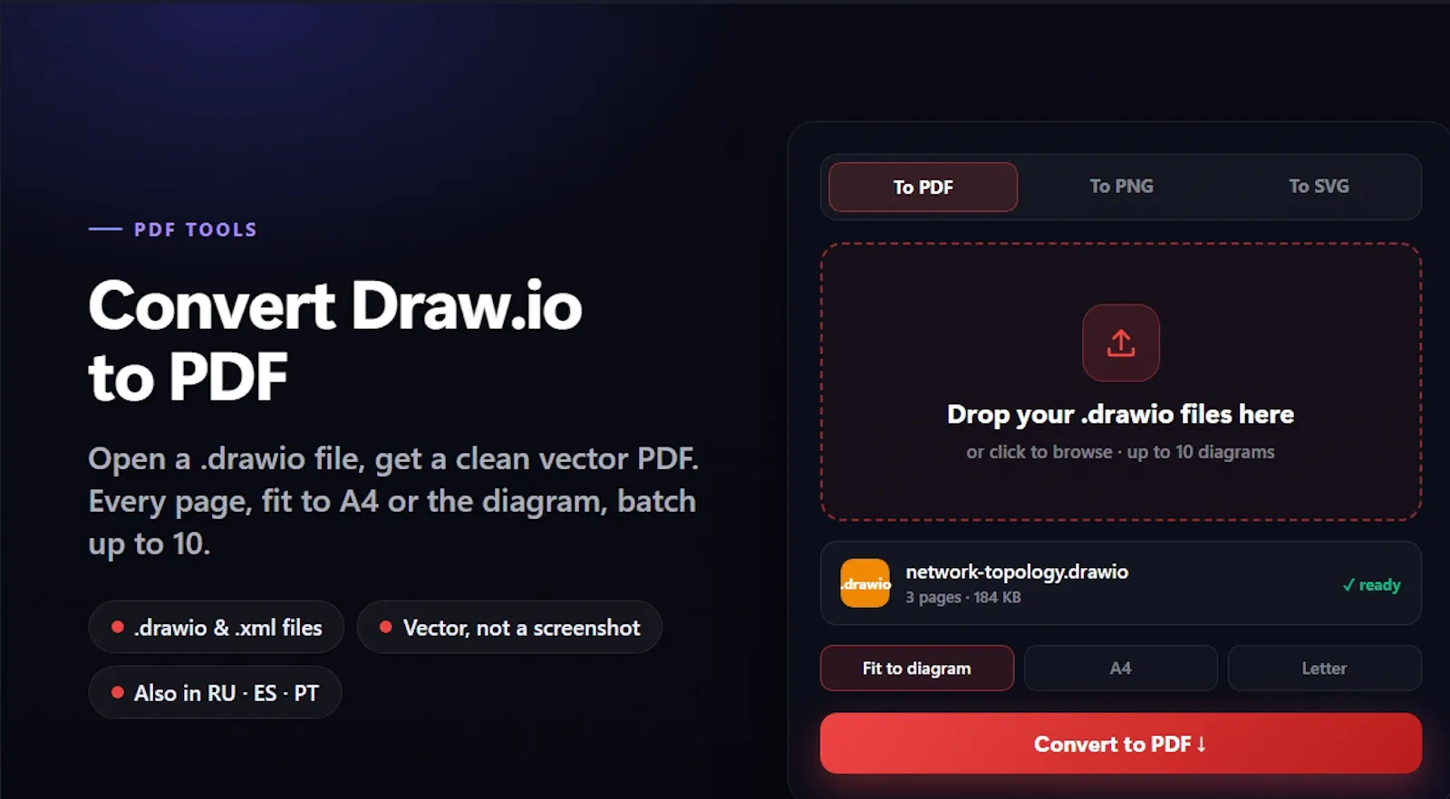 DIPSAC screenshot 3