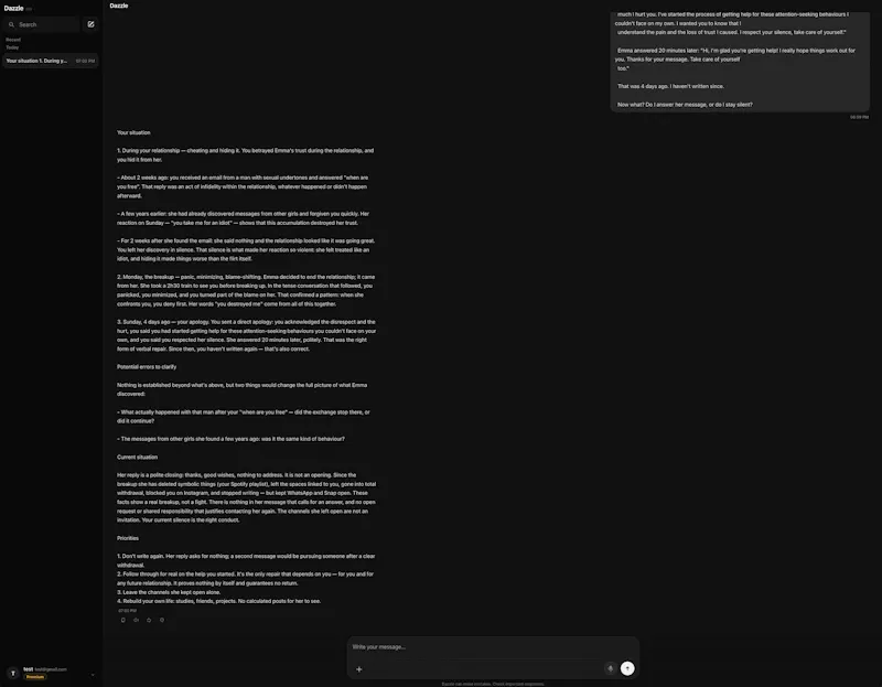 Dazzle screenshot 5