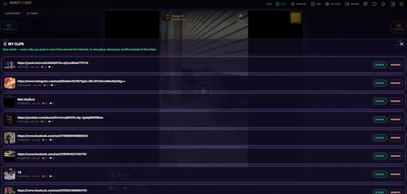 ShoutThisOut screenshot 10