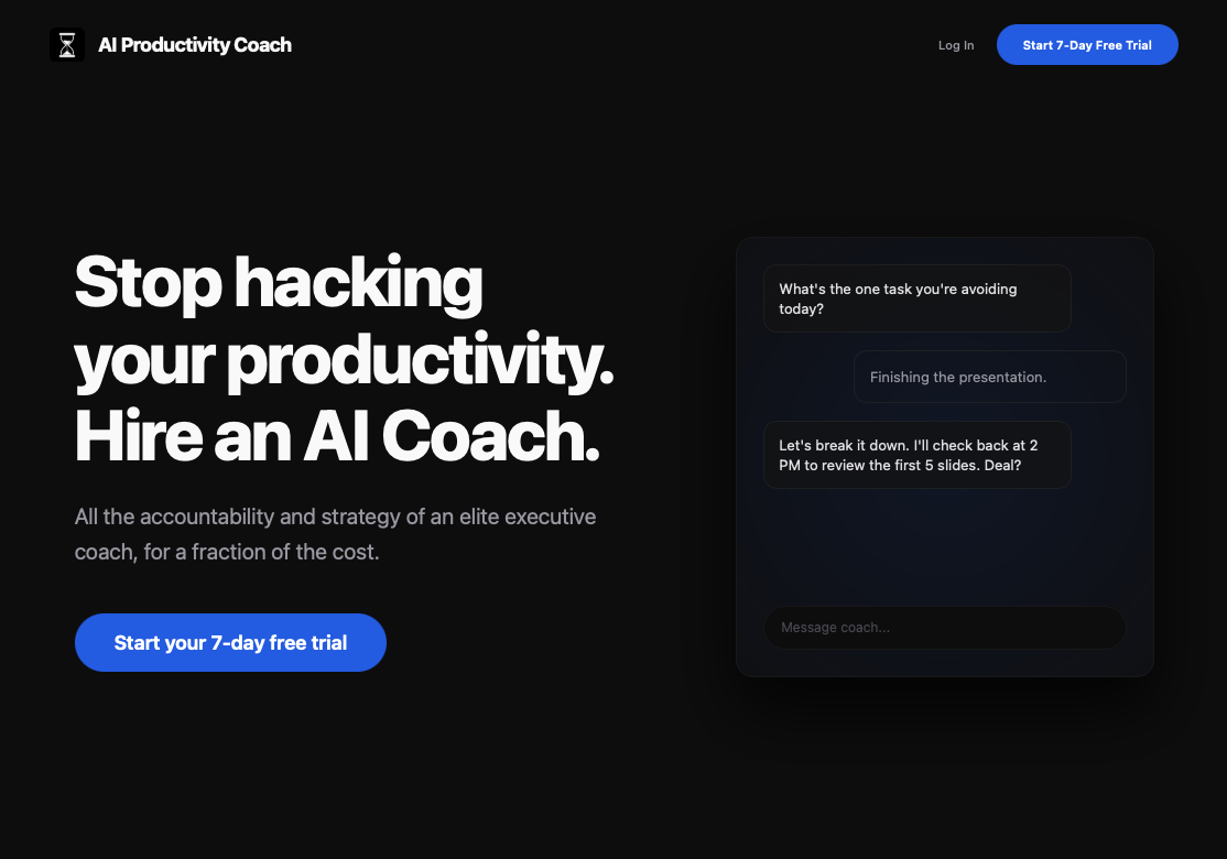 AI Productivity Coach gallery image