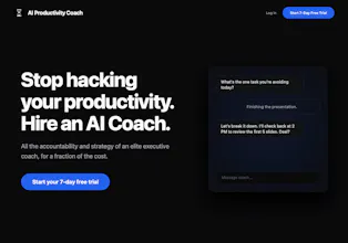 AI Productivity Coach gallery image