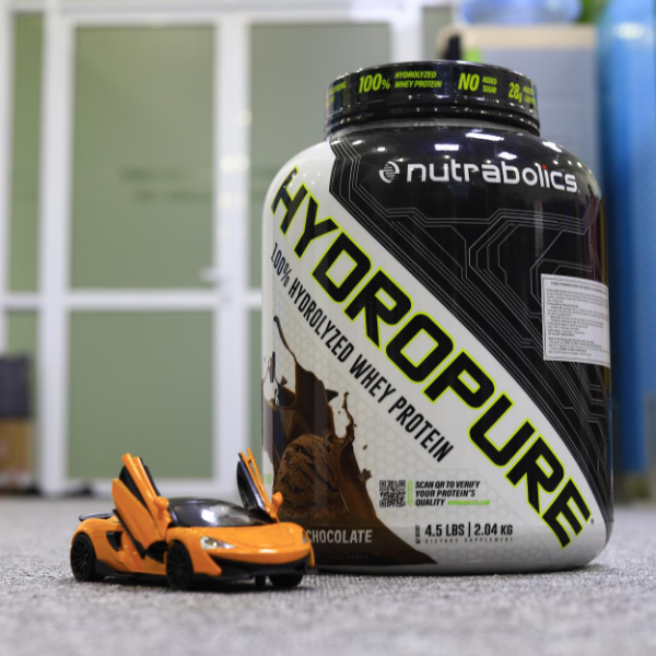 Nutrabolics HydroPure 4.5lbs gallery image
