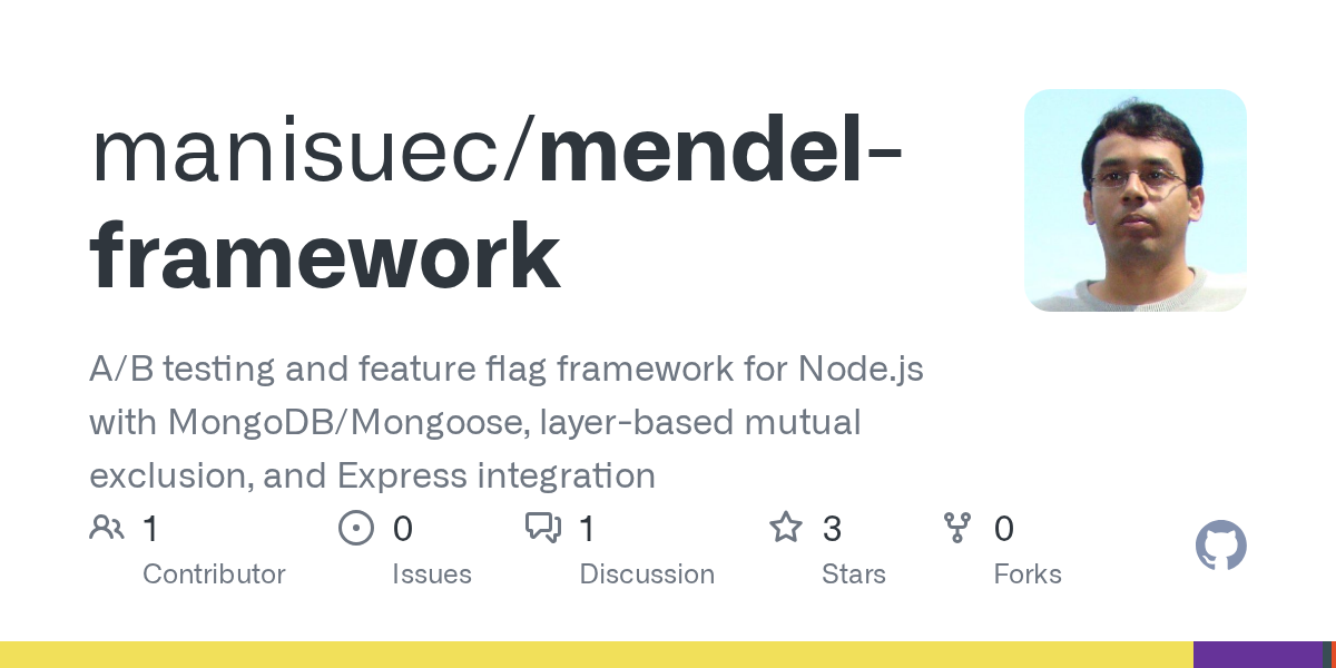 Mendel Framework gallery image
