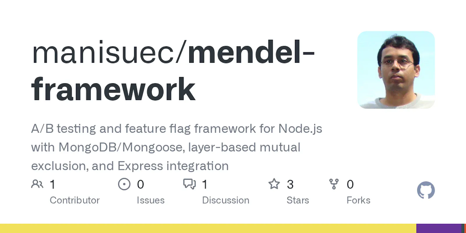 Mendel Framework screenshot 1