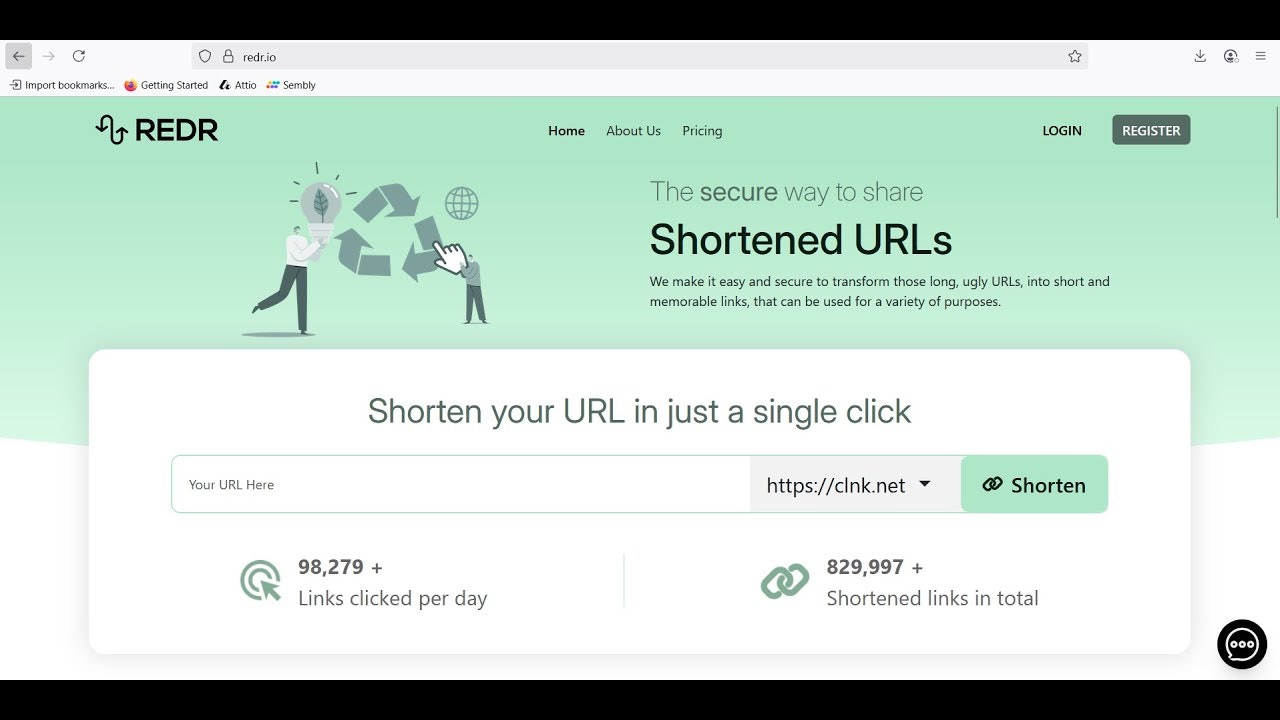 REDR.io  |  Securely share your URLs gallery image