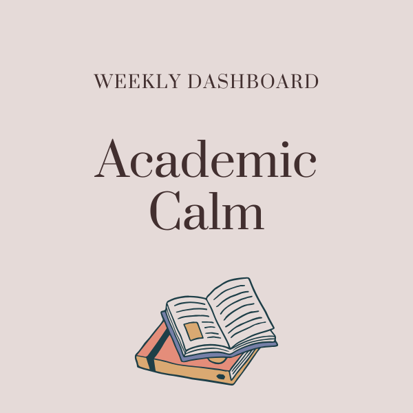 Academic Calm
