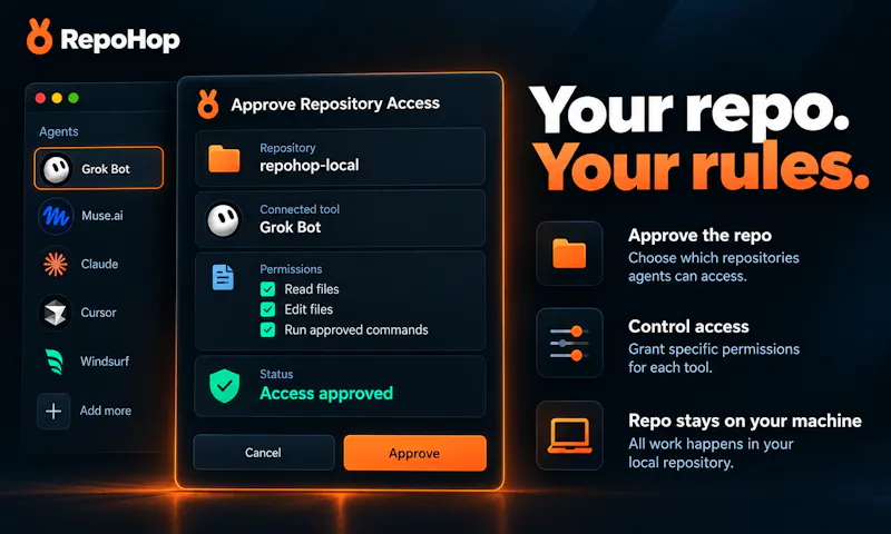 RepoHop screenshot 2