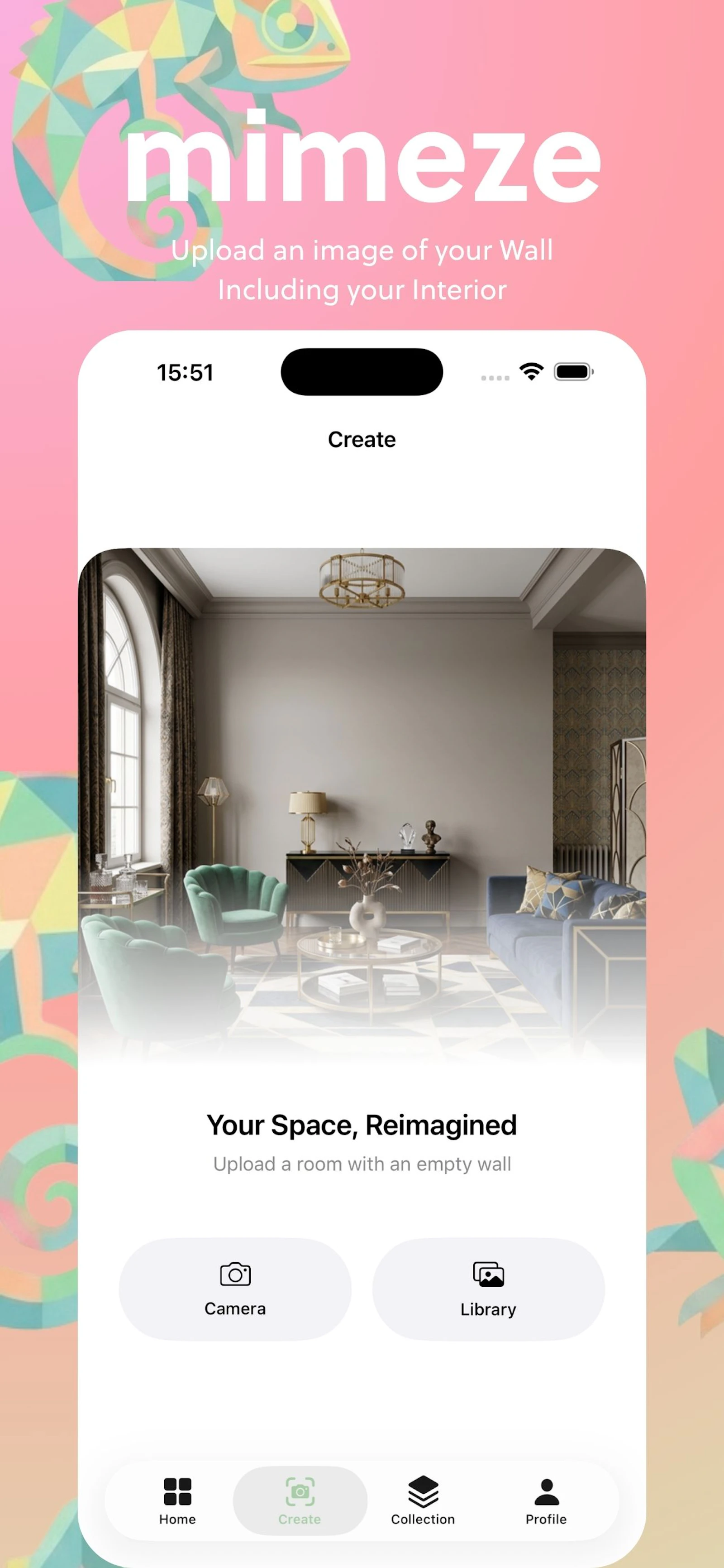 mimeze — Wall Art, Made for Your Space. screenshot 3