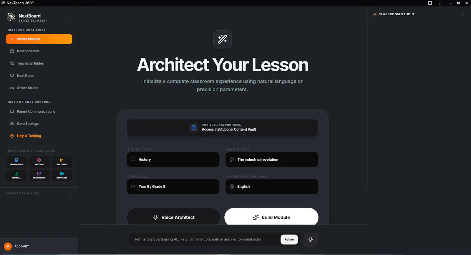 NexTeach 360™ screenshot 5