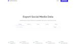 Export Competitor Social Media Data image