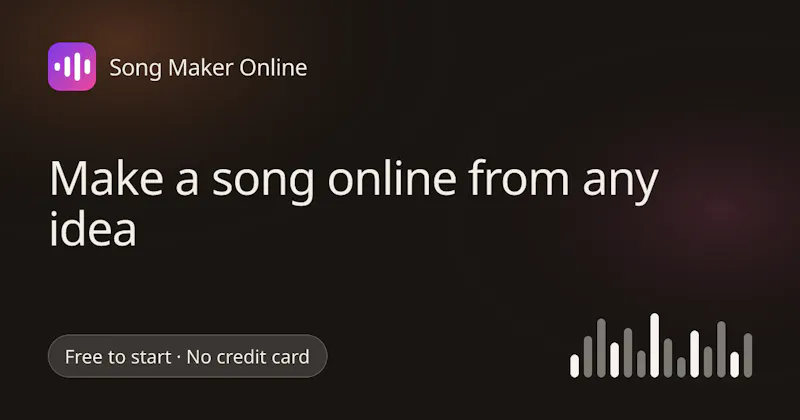 Song Maker Online screenshot 1