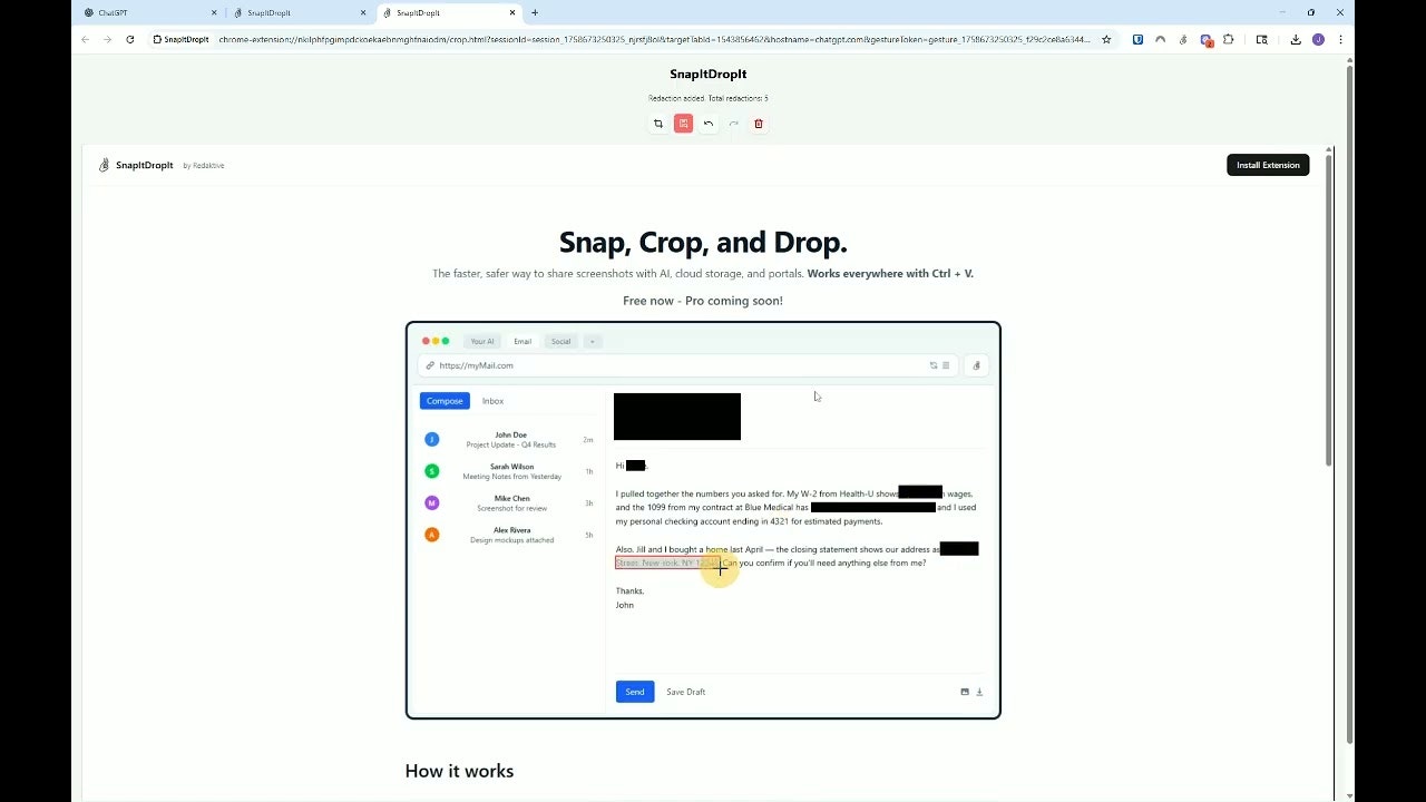 SnapItDropIt gallery image
