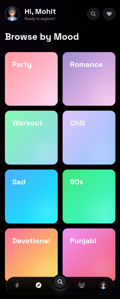 Audify - Screenshot 2 showing product features and functionality
