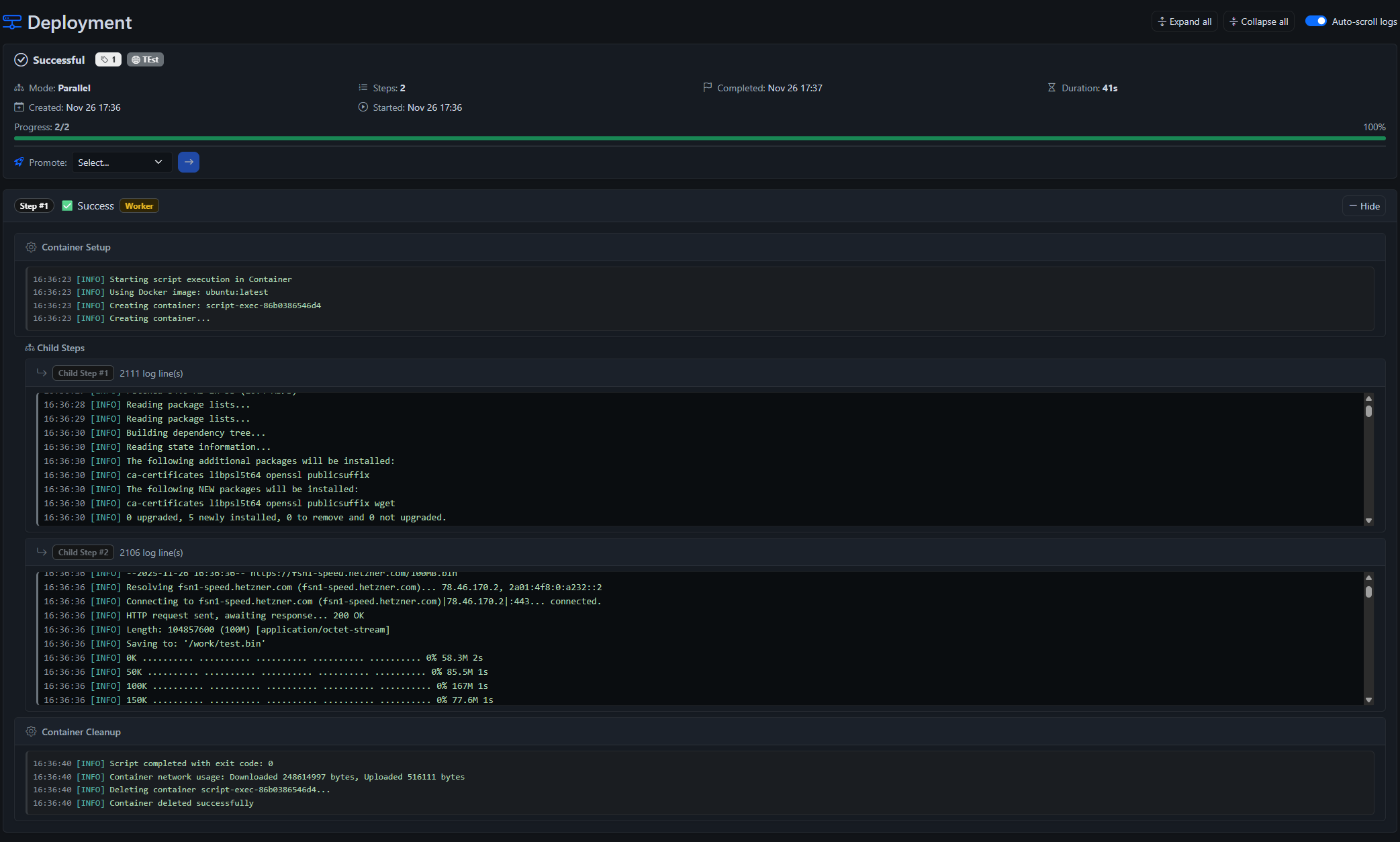Kraken Deploy gallery image