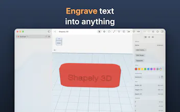 Shapely 3D gallery image
