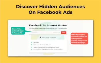Facebook Ad Hunter gallery image