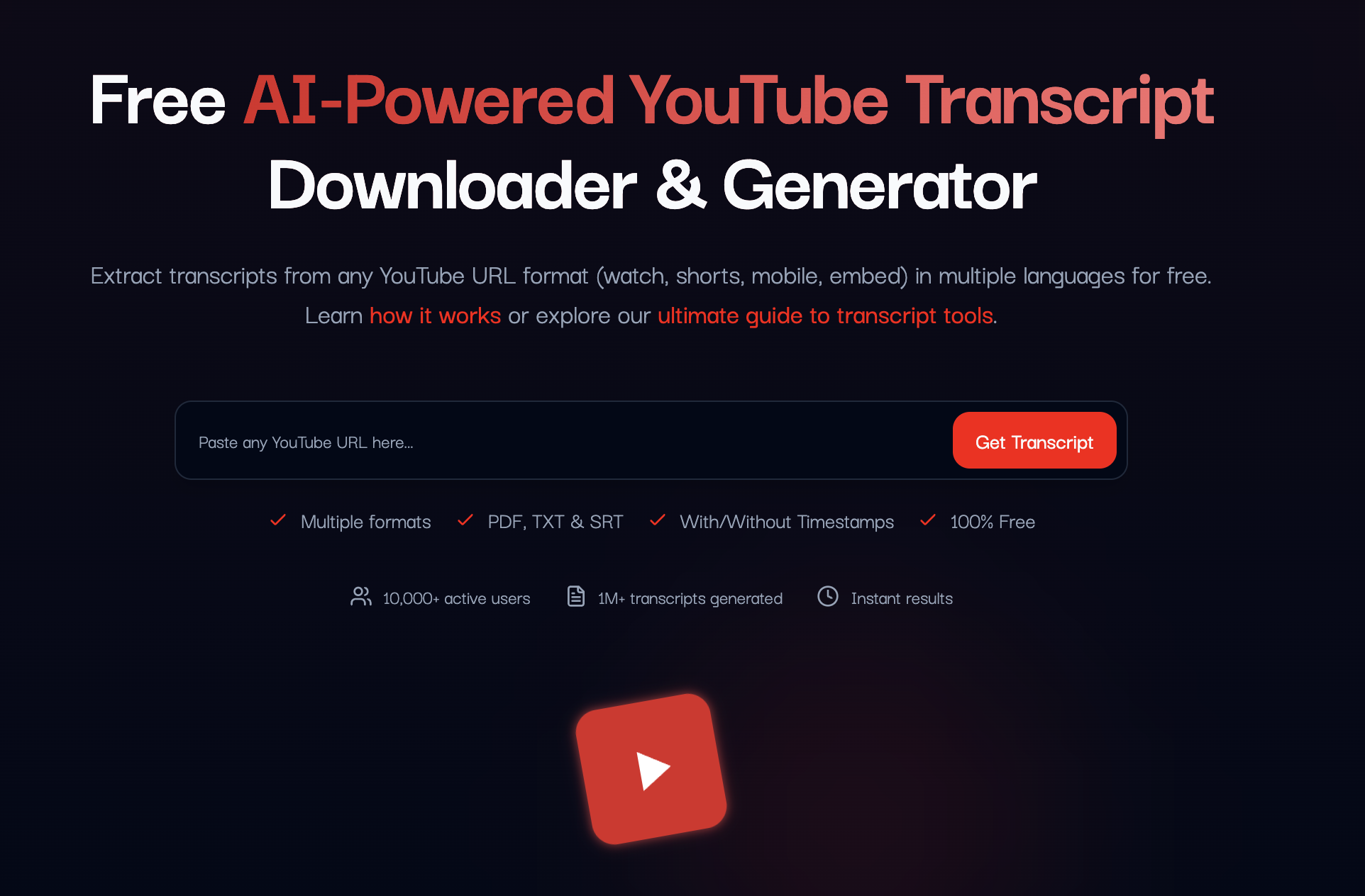 YouTubeScribe gallery image