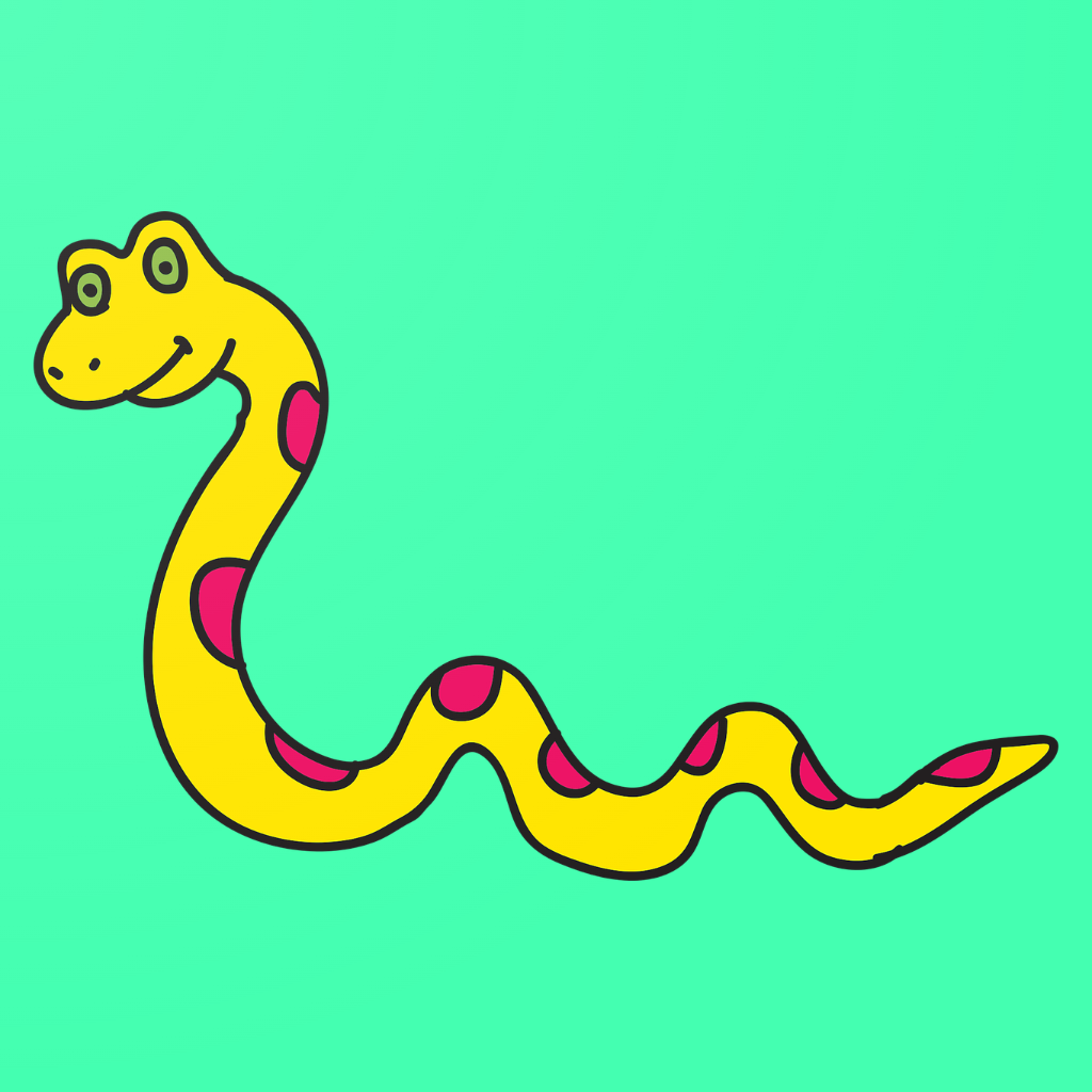 snake and the blocks