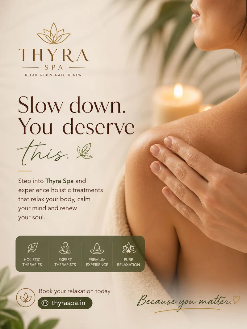 Thyra Spa Thane screenshot 1