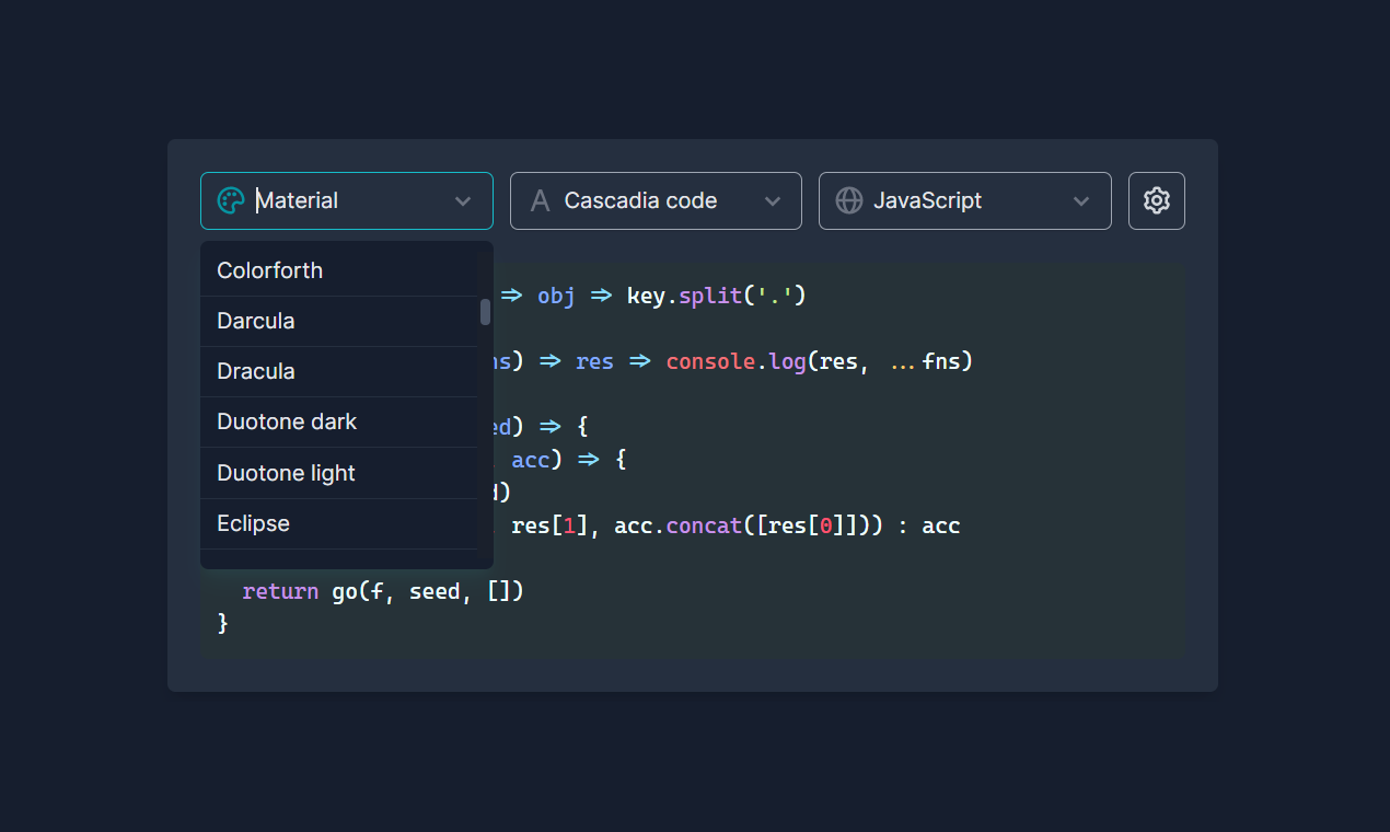 Stylish vscode gallery image
