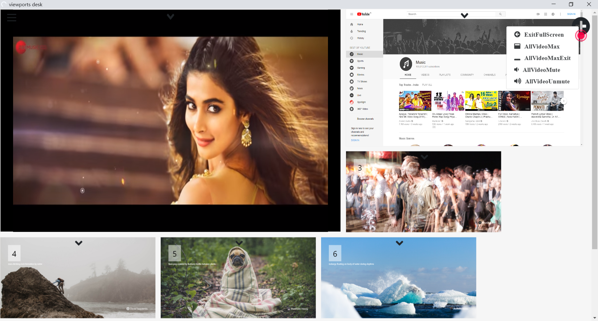 viewports gallery image