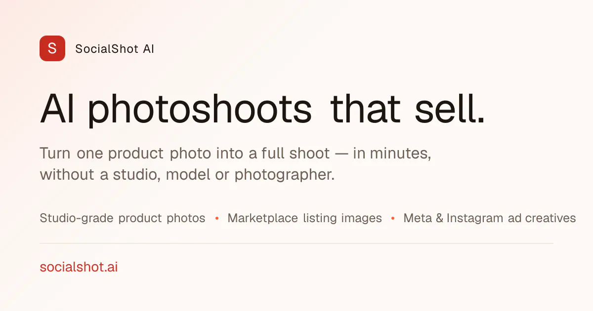 SocialShot AI gallery image
