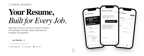 Resumate gallery image