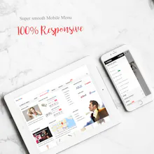 Mega Menu PRO – Feature Rich Mega Menu gallery image