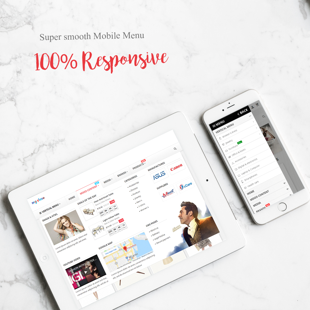 Mega Menu Pro - Ciri Menu Mega Rich media 12
