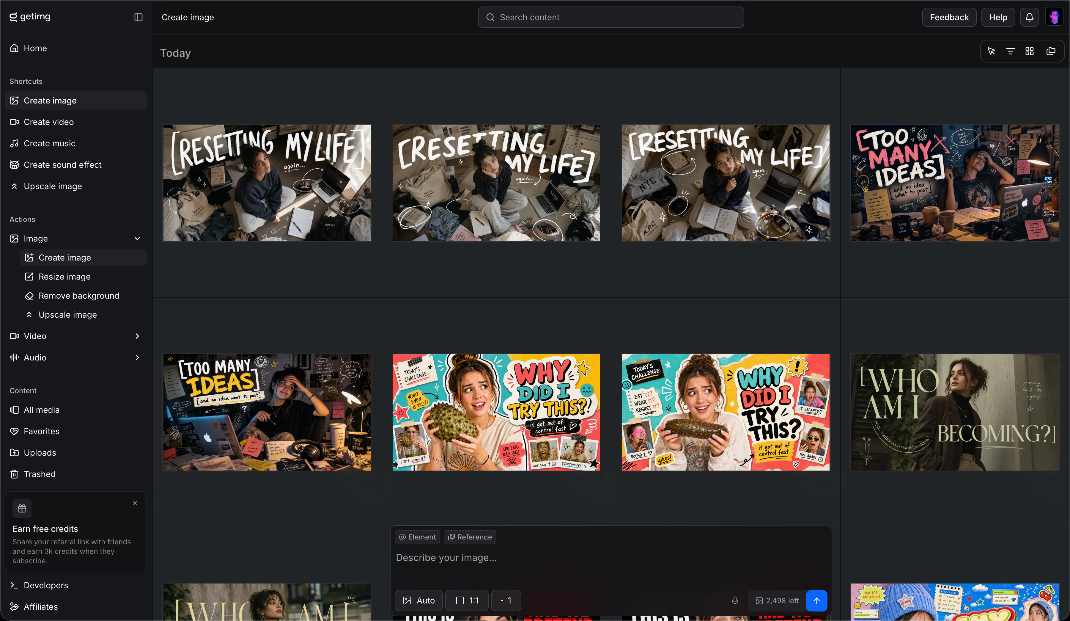 getimg.ai gallery image