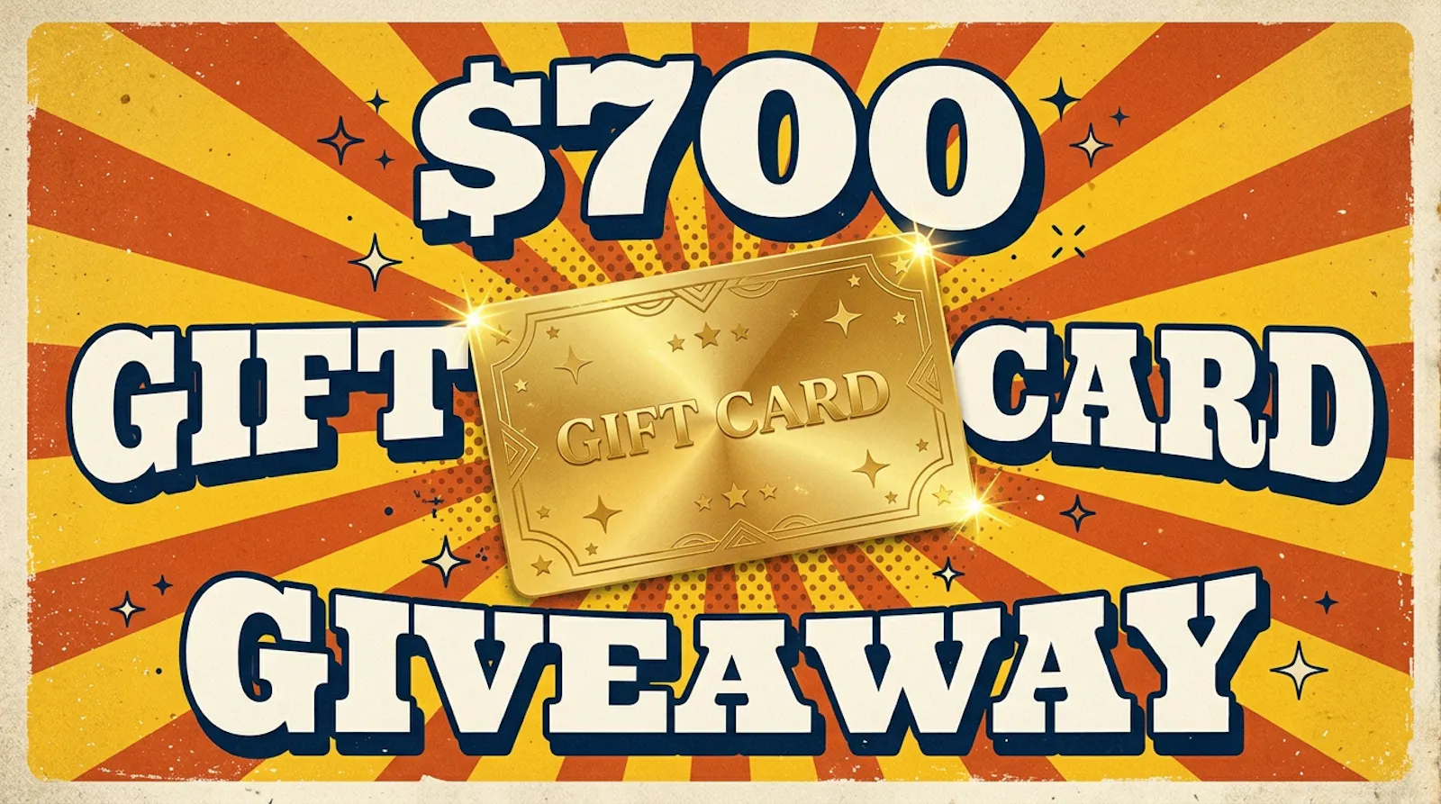 Winner, $700 Gift Card: Enter Free Now screenshot 1